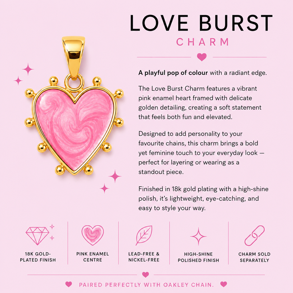 Love Burst Charm