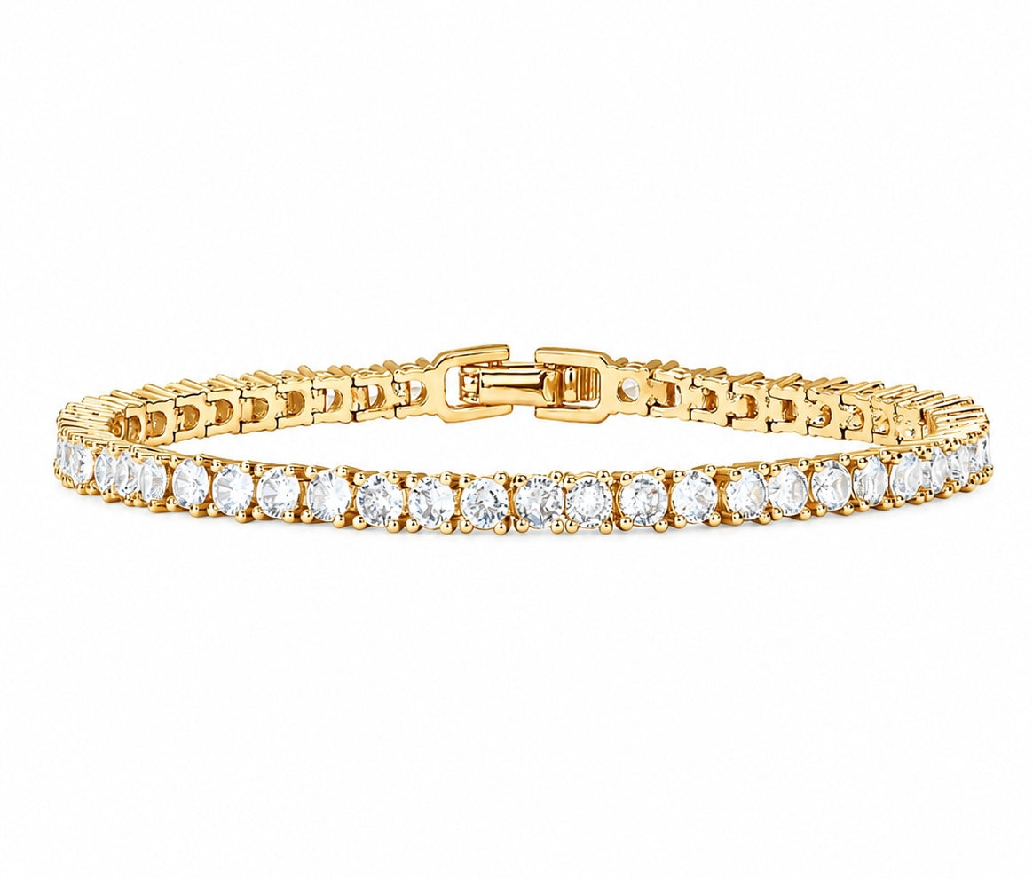 Bianca Tennis Bracelet