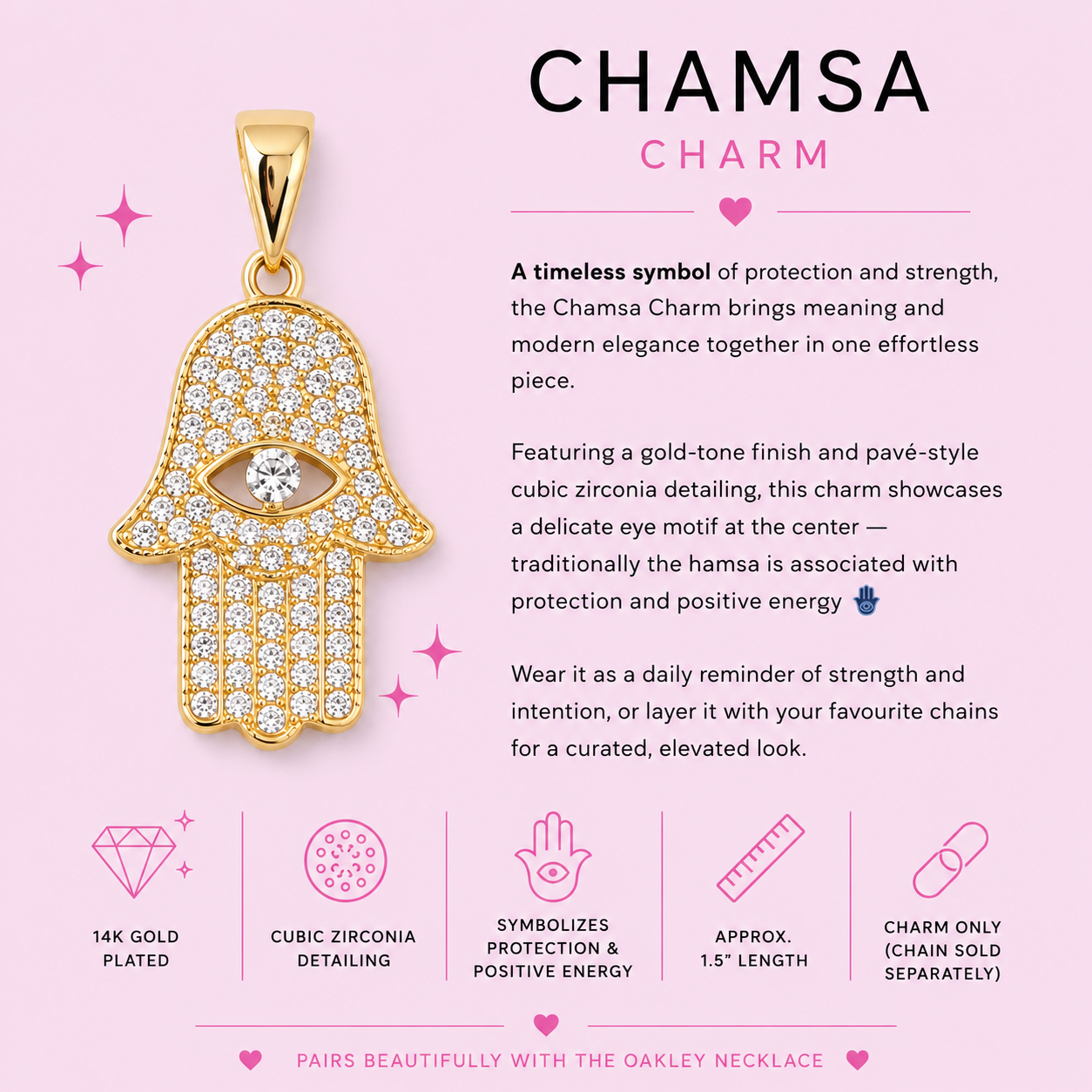 Chamsa Charm