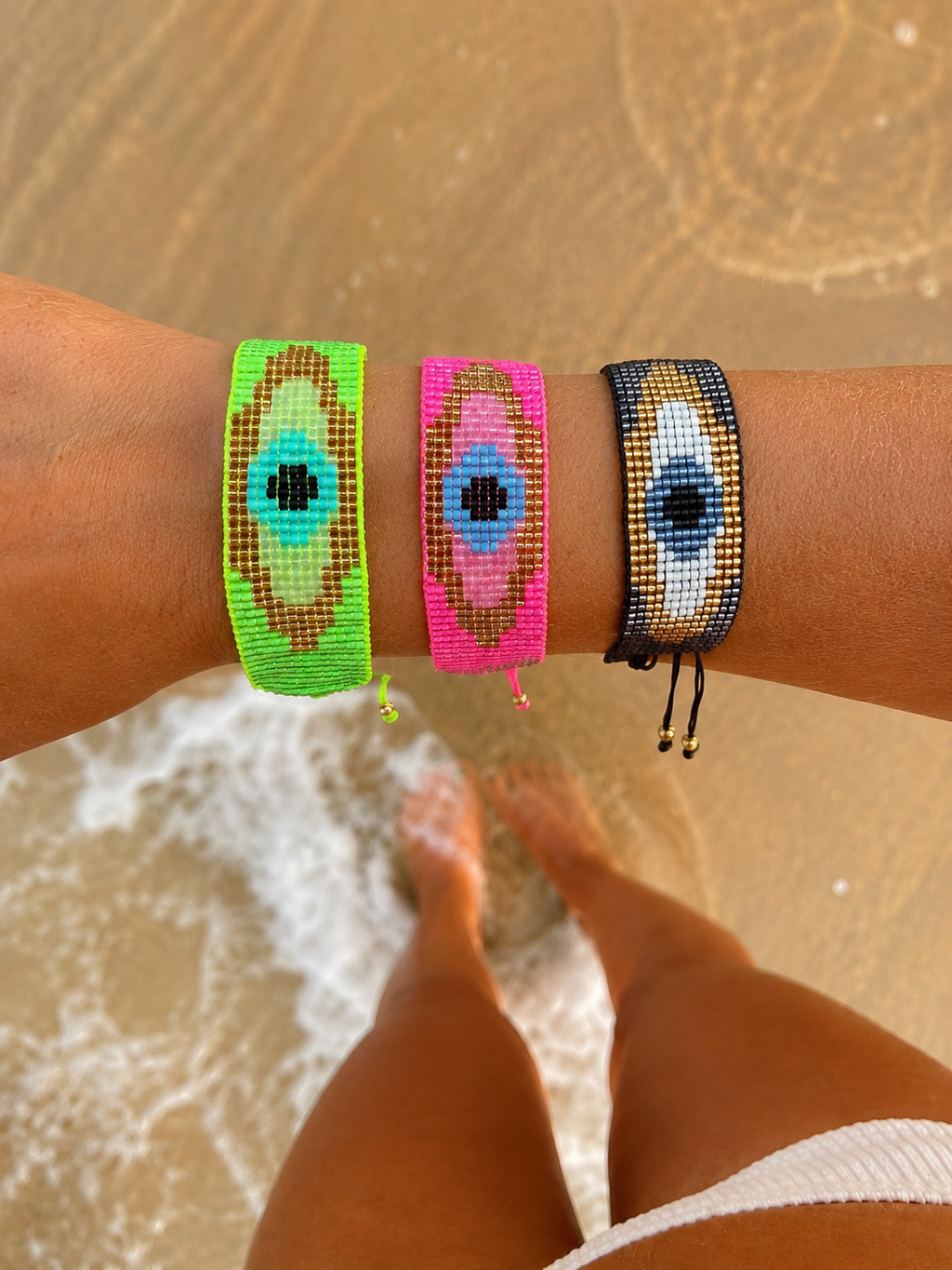 Pretty Protected Bracelet