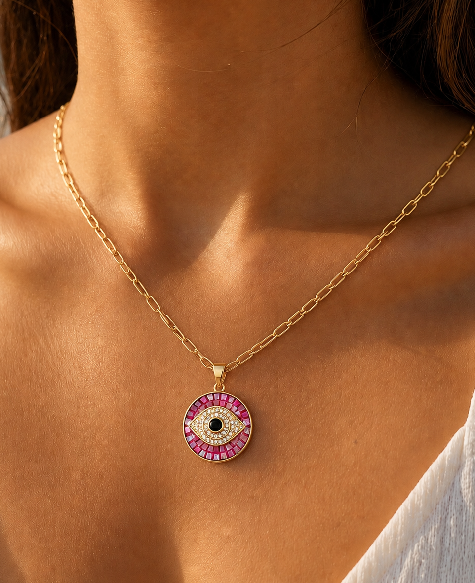 Seraphina Eye Charm