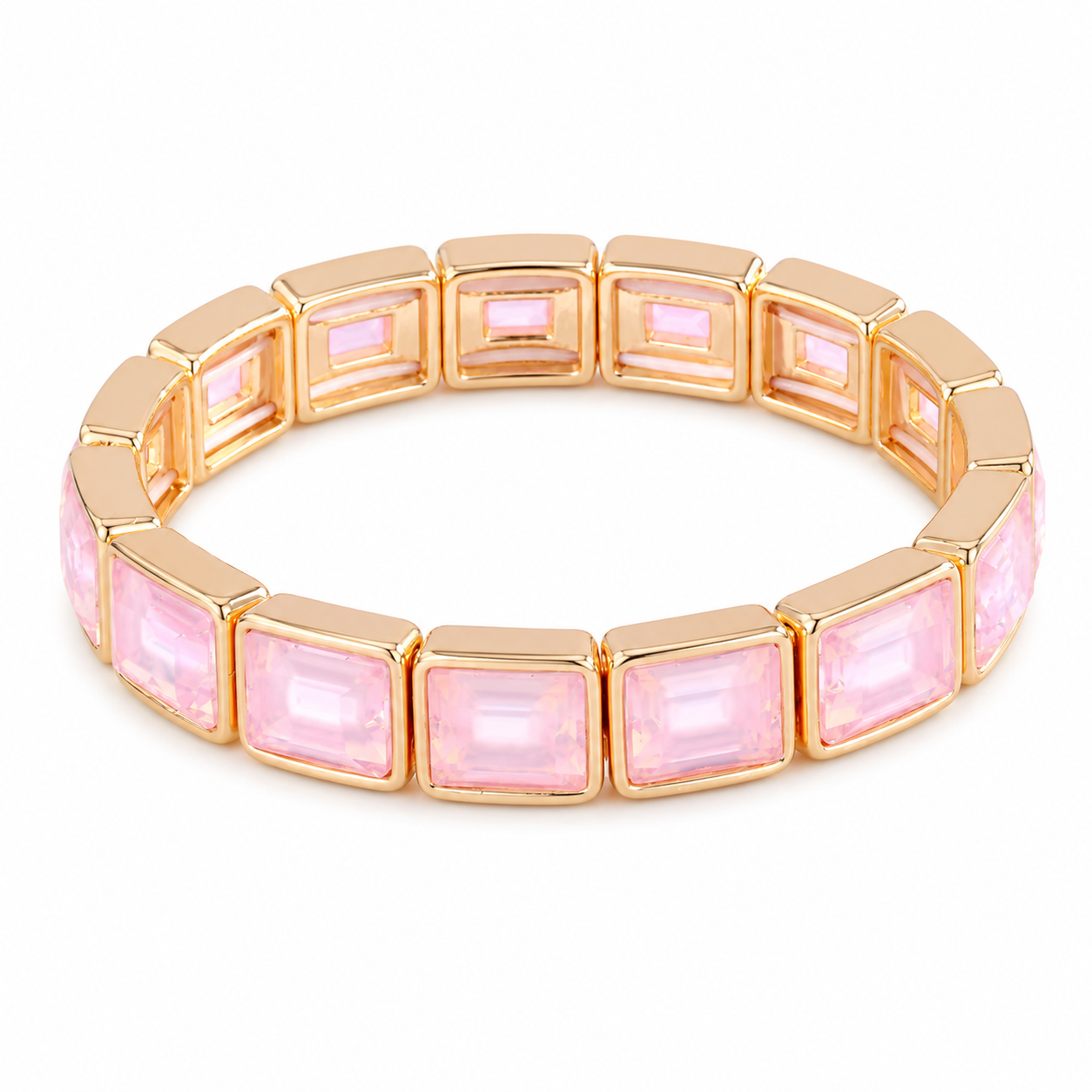 Sugar Cube Crystal Bracelet