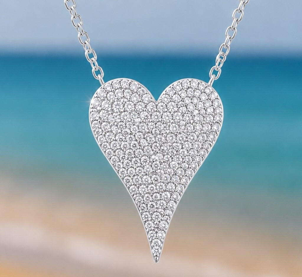 Charlize Heart Necklace