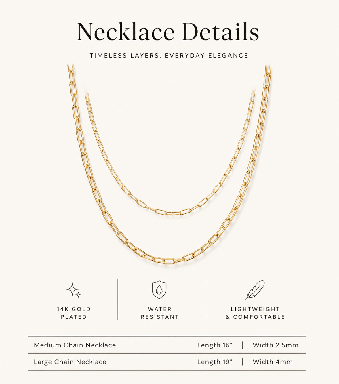 Oakley Necklace