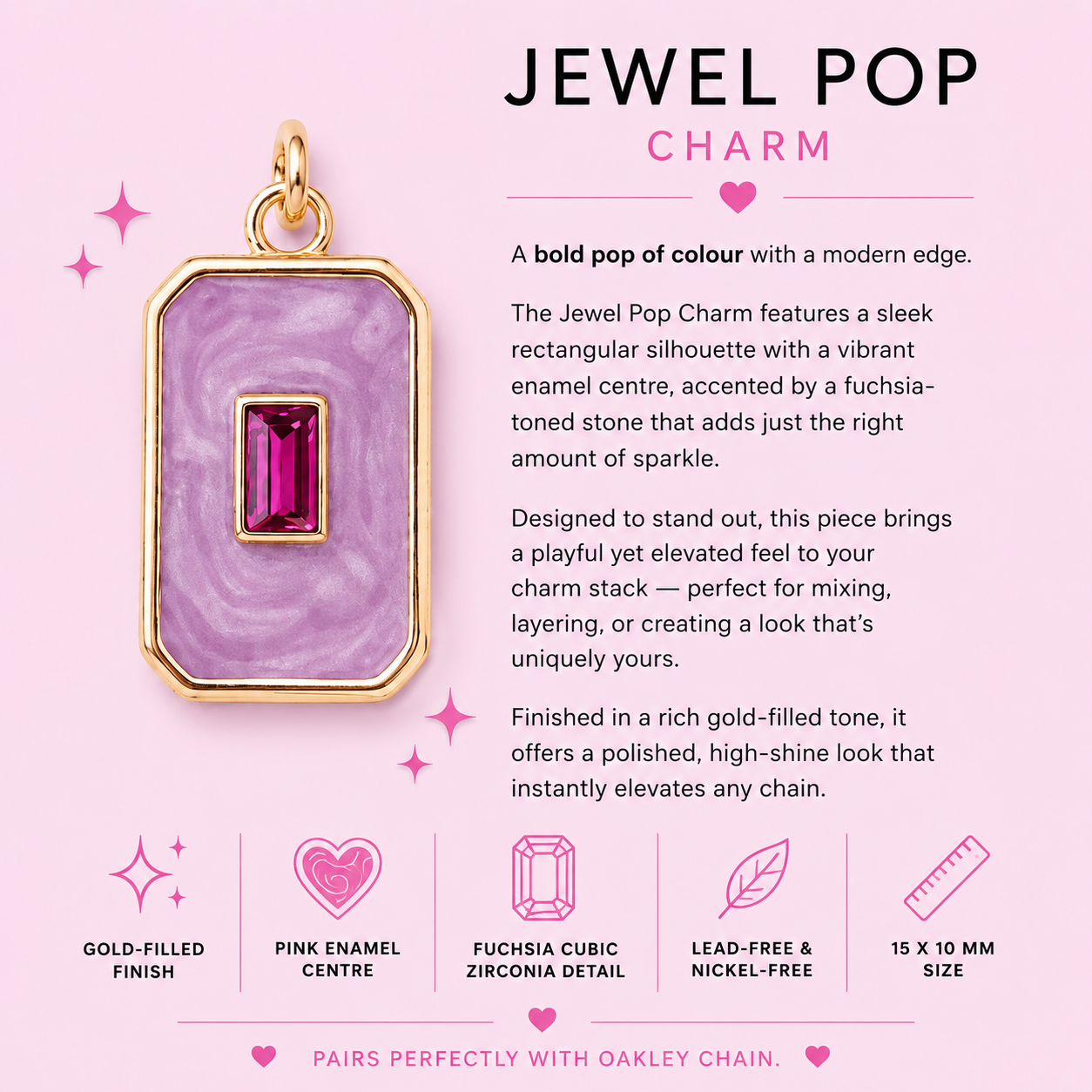 Jewel Pop Charm