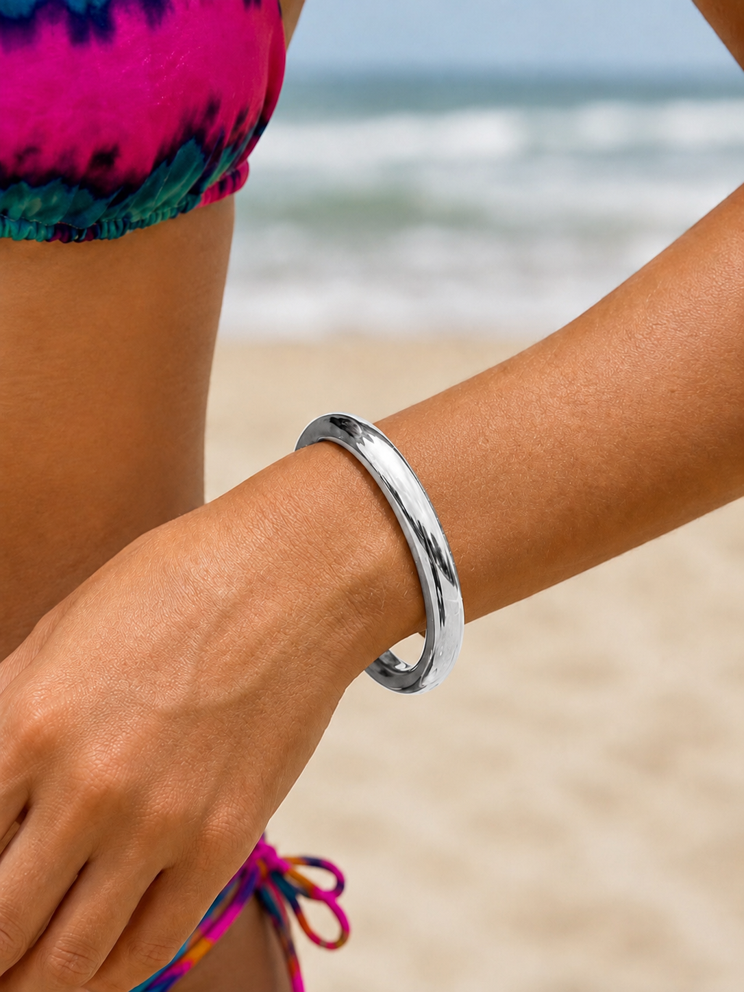 Honey Halo Bangle