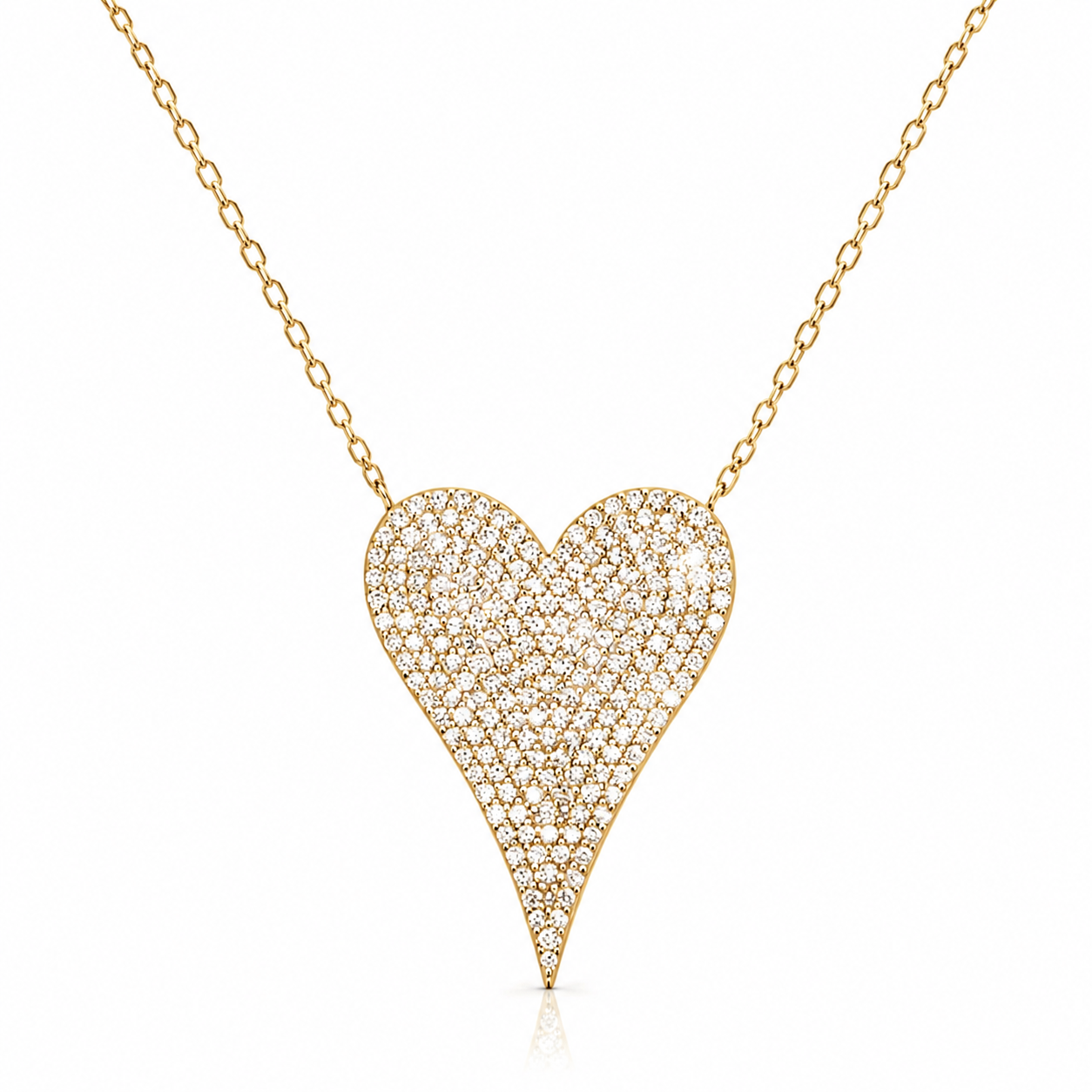 Charlize Heart Necklace
