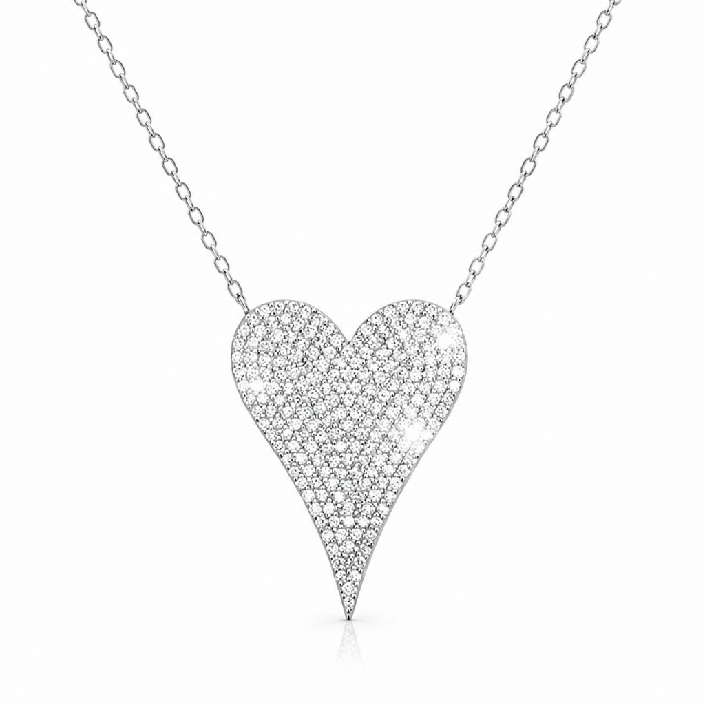 Charlize Heart Necklace