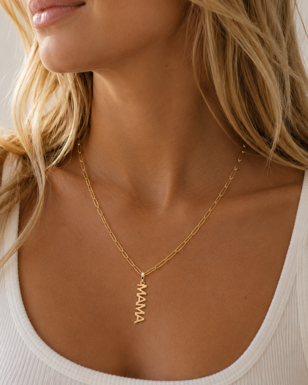 MAMA Charm Pendant