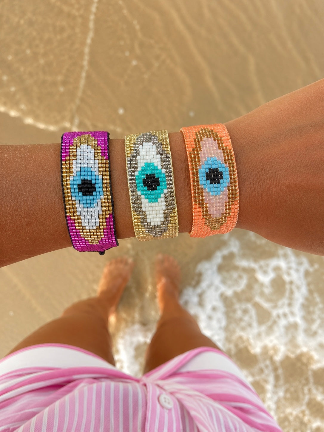 Pretty Protected Bracelet