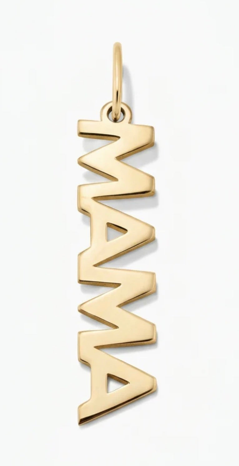 MAMA Charm Pendant