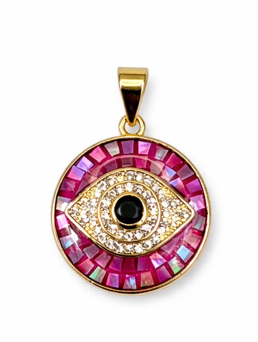Seraphina Eye Charm