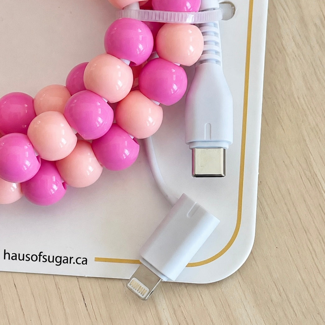 Beaded Charging Cable