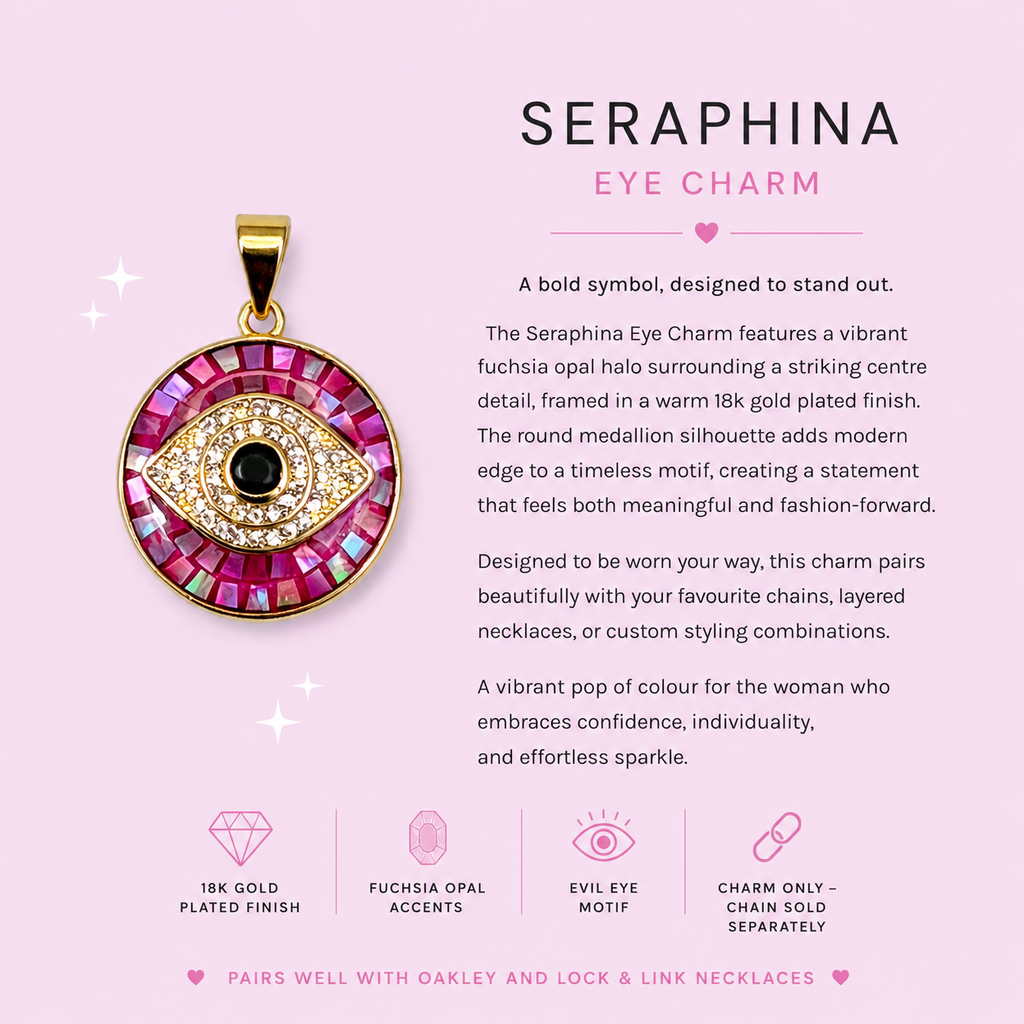 Seraphina Eye Charm