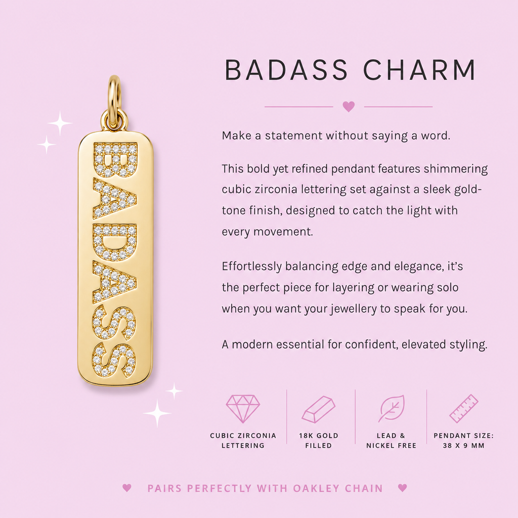 BADASS Pendant