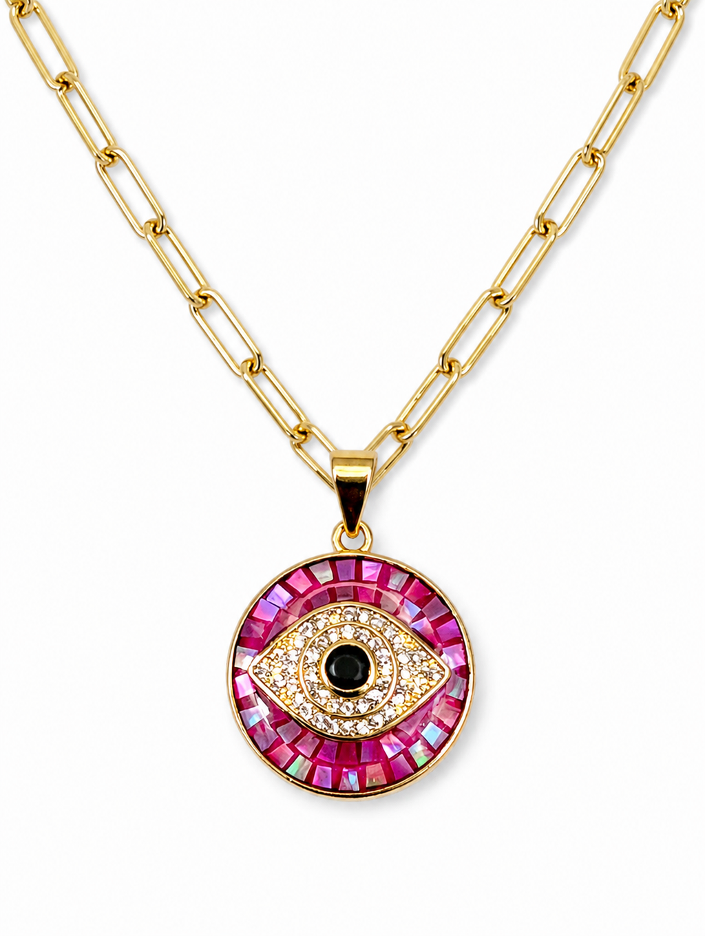 Seraphina Eye Charm