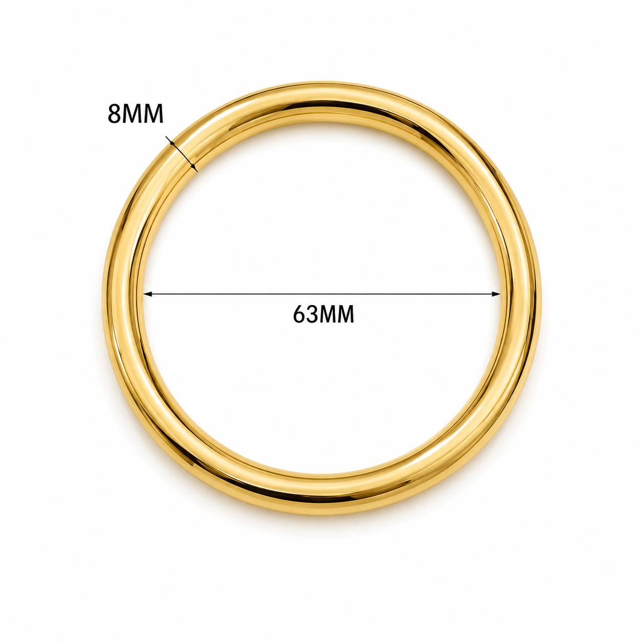 Honey Halo Bangle