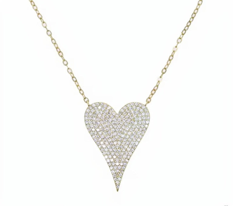 Charlize Heart Necklace