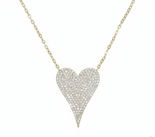 Charlize Heart Necklace