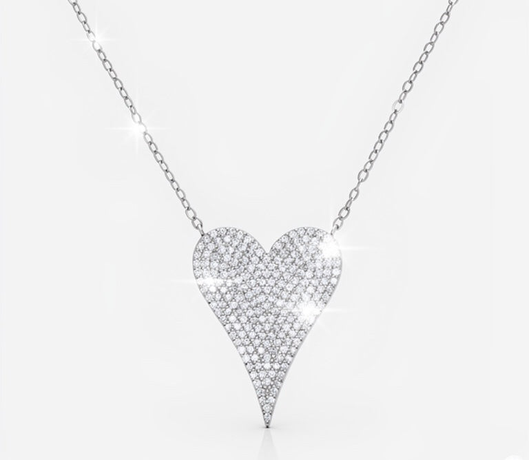 Charlize Heart Necklace