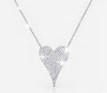 Charlize Heart Necklace