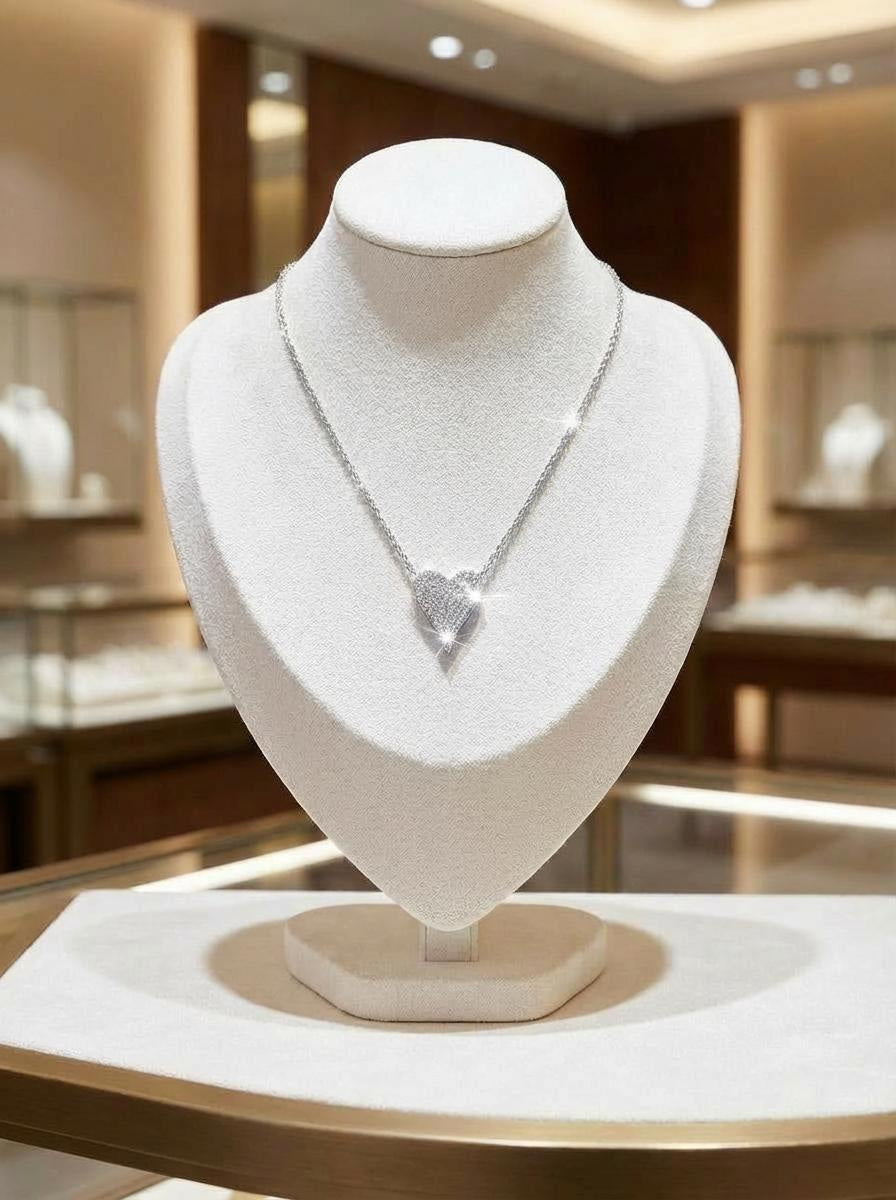 Charlize Heart Necklace