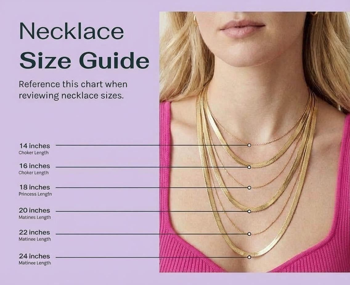 Stevie Herringbone Chain