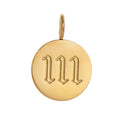 Gold angel number 111 pendant necklace on stainless steel chain spiritual manifestation jewelry